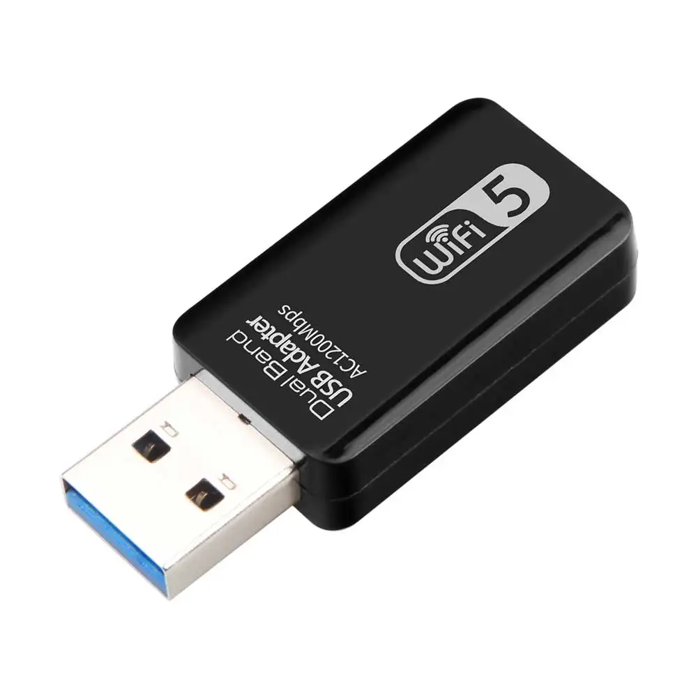 1200Mbps USB3.0 Dual Band 5GHz 2.4GHz 802.11ac AC1200 Receiver Laptop Desktop USB Wireless Adapter Network Card RTL8812BU
1200Mbps USB3.0 Dual Band 5GHz 2.4GHz 802.11ac AC1200 Receiver Laptop Desktop USB Wireless Adapter Network Card RTL8812BU