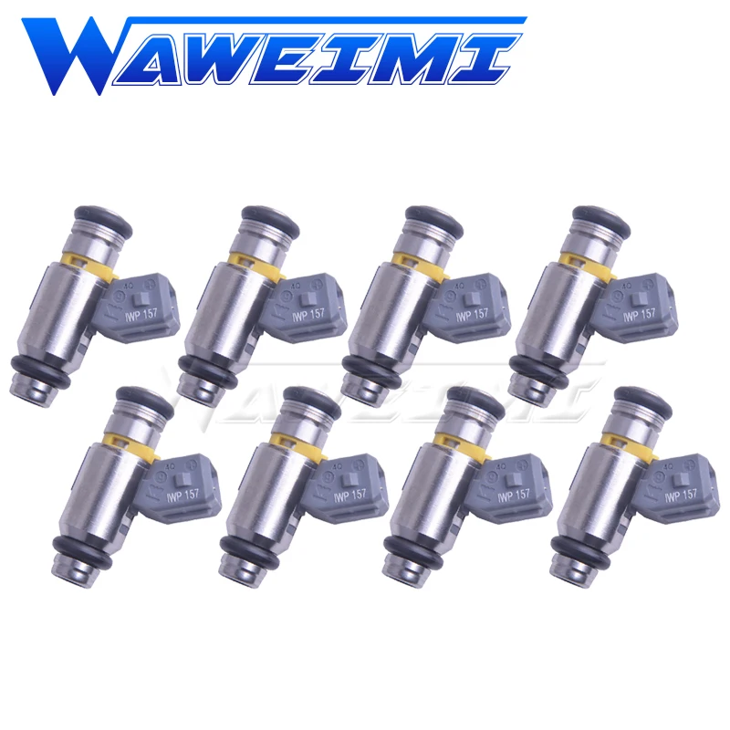 WAWEIMI 8 Pieces Fuel Injector Nozzle Valve OE IWP157 IWP-157 For Fiat Doblo Palio 1.8L V8 
WAWEIMI 8 Pieces Fuel Injector Nozzle Valve OE IWP157 IWP-157 For Fiat Doblo Palio 1.8L V8