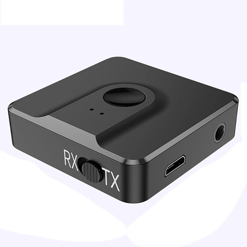 

Bluetooth адаптер Bluetooth аудио приема и передачи комбо Красочный Светодиодный свет одноклавишный выключатель