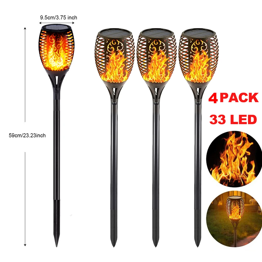 1/8 pcs Solar Flame Lights Outdoor Led Solar Garden camp Light Colorful Flame Torches Lamp For Courtyard Garden Balcony lanterns
1/8 pcs Solar Flame Lights Outdoor Led Solar Garden camp Light Colorful Flame Torches Lamp For Courtyard Garden Balcony lanterns
