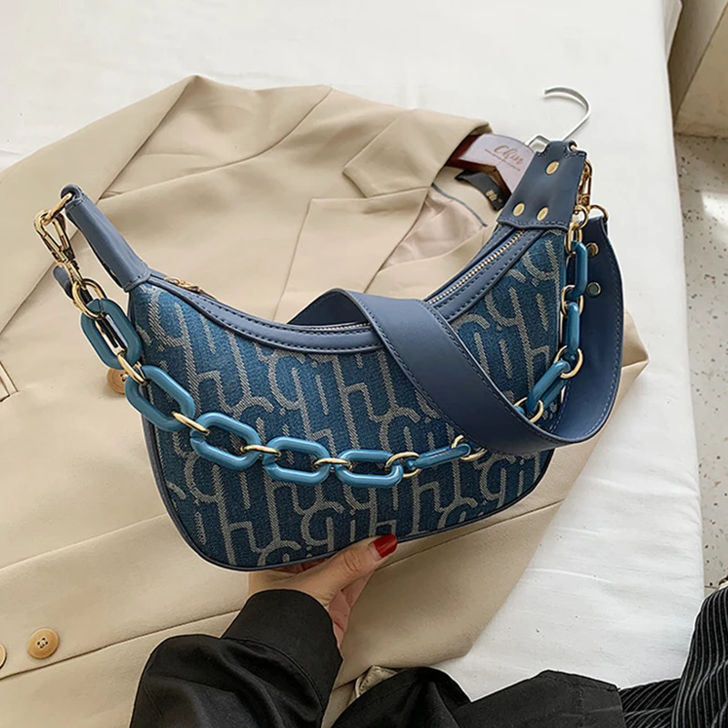 Fashion Acrylic Chain Handbag Women Printed Casual Underarm Crossbody Bag Woman Brand Designer Women's Shoulder Bag 2021 New
Fashion Acrylic Chain Handbag Women Printed Casual Underarm Crossbody Bag Woman Brand Designer Women's Shoulder Bag 2021 New