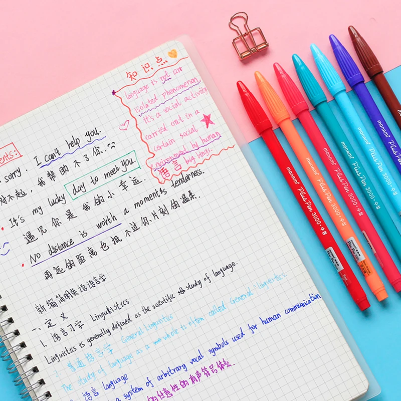 MONAMI 3000 36Colors Gel Pen Fine liner Pen Fiber Color Watercolor Pen Manga Coloring Hand Account Art Supplies Stationery
MONAMI 3000 36Colors Gel Pen Fine liner Pen Fiber Color Watercolor Pen Manga Coloring Hand Account Art Supplies Stationery