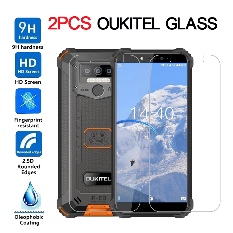 WP7 стекло для Oukitel WP5 WP6 WP3 закаленное Защита экрана от царапин смартфон ЖК пленка