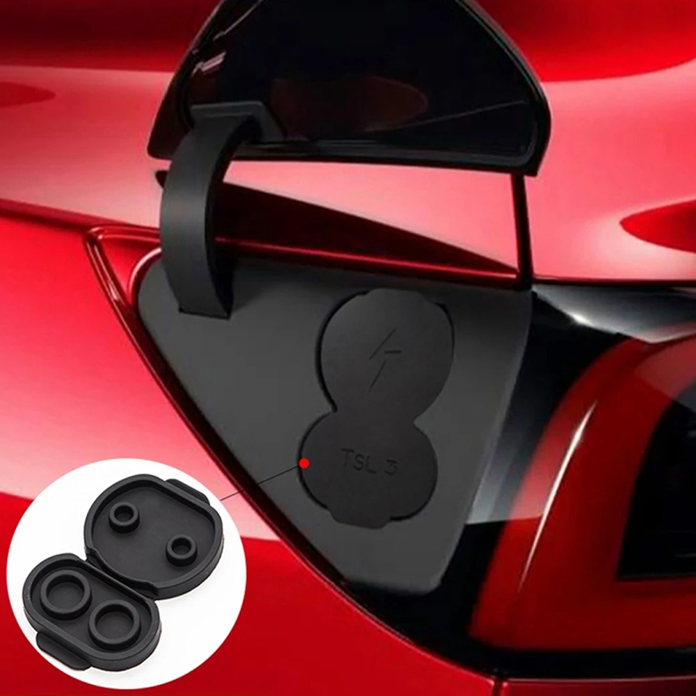 New Charging Port Dust Plug for Tesla Model 3/ 2017-2020 Silicone Waterproof Dustproof Protective Cover for EU/US Version
New Charging Port Dust Plug for Tesla Model 3/ 2017-2020 Silicone Waterproof Dustproof Protective Cover for EU/US Version