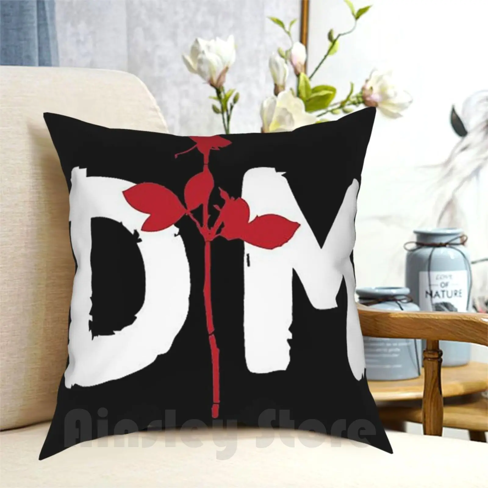Dm Rose Mode Pillow Case Printed Home Soft DIY Pillow cover 80S Music Dm Eighties Electronic New Order Violator Band Goth
Dm Rose Mode Pillow Case Printed Home Soft DIY Pillow cover 80S Music Dm Eighties Electronic New Order Violator Band Goth
