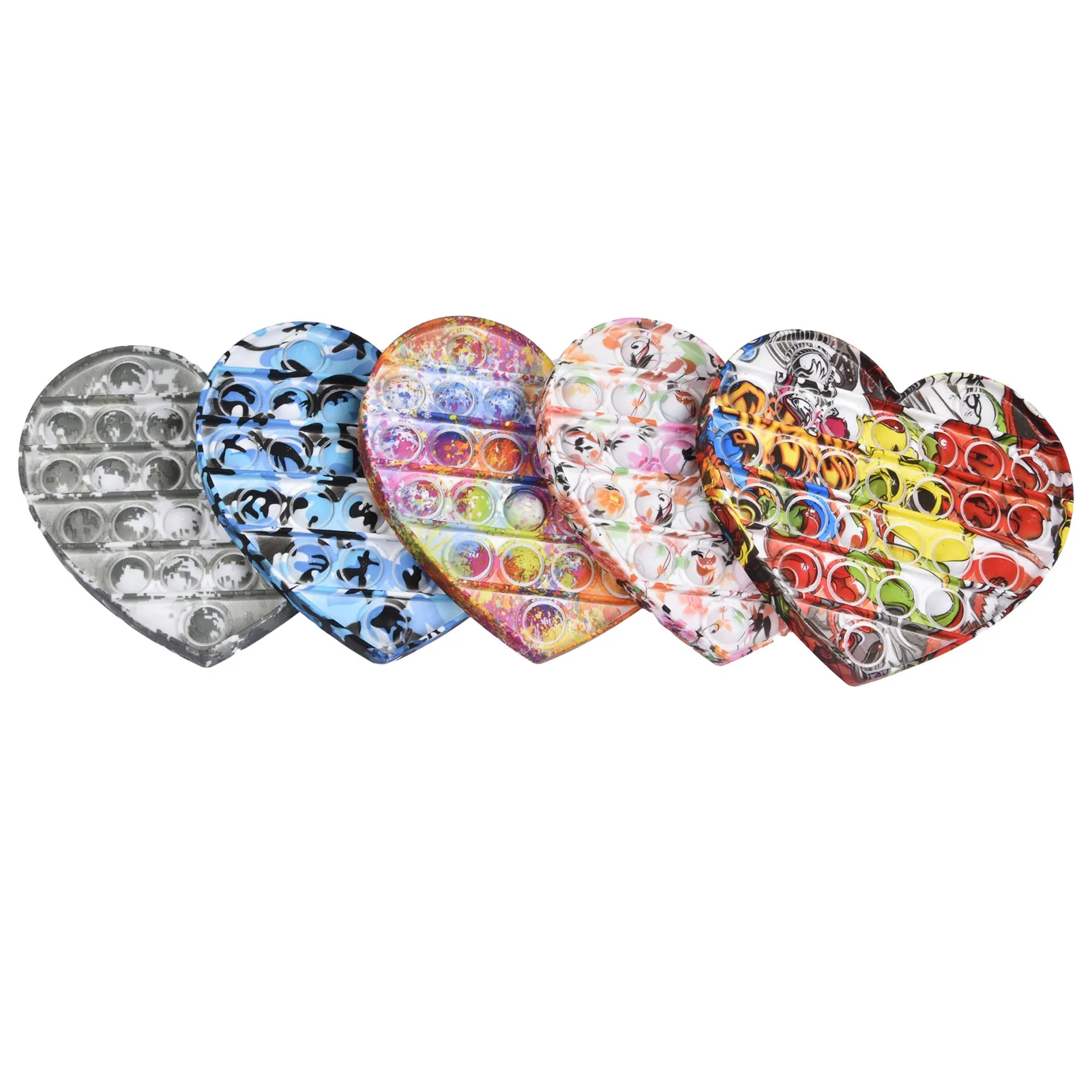 Push Bubble Sensory Toy Fidget Stress Reliever Toy Autism Special Need Stress Reliever Adult Kid Funny Simple Dimple Fidget Toys
Push Bubble Sensory Toy Fidget Stress Reliever Toy Autism Special Need Stress Reliever Adult Kid Funny Simple Dimple Fidget Toys