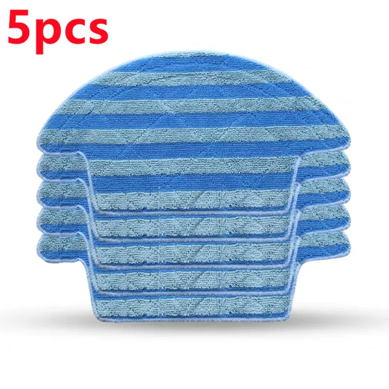 5pcs Mopping Cleaning Cloth for ECOVACS CEN540 CEN546 Vacuum Cleaner Sweeping Robot Wipes Mop Cleaning Cloth Accessories
5pcs Mopping Cleaning Cloth for ECOVACS CEN540 CEN546 Vacuum Cleaner Sweeping Robot Wipes Mop Cleaning Cloth Accessories