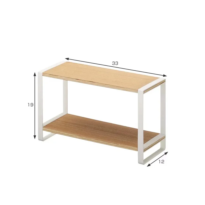 Kitchen Spice Rack Two-Layer Solid Wood Shelf Household Countertop Sauce Bottle Seasoning Rack Storage Wooden Rack
Kitchen Spice Rack Two-Layer Solid Wood Shelf Household Countertop Sauce Bottle Seasoning Rack Storage Wooden Rack