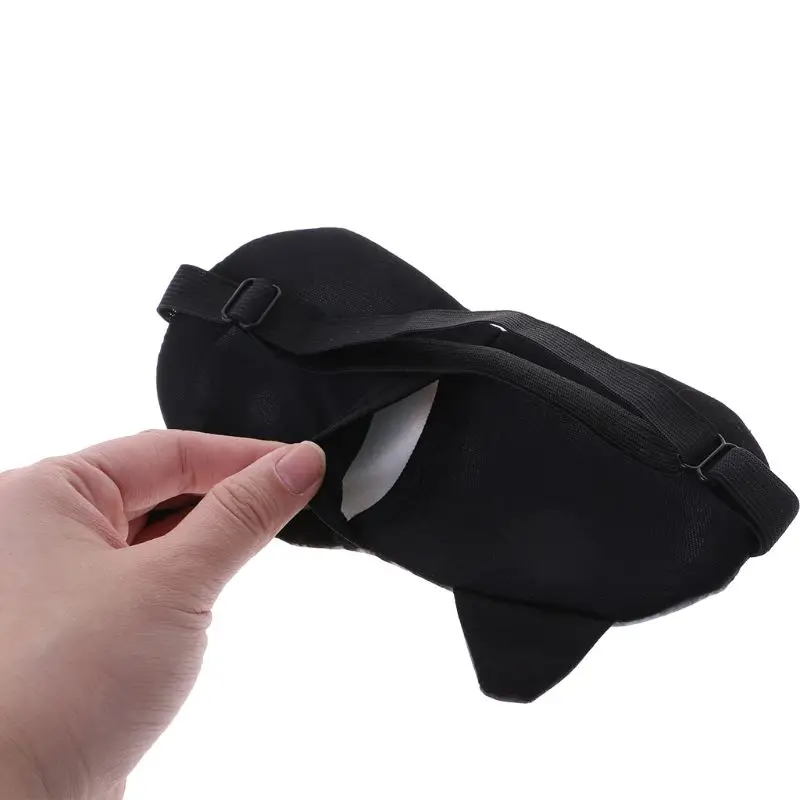 H7JC 3D Funny Cartoon Animal Cat Dog Printed Eye Patches Sleeping Mask Cotton Blindfold Portable Adjustable
H7JC 3D Funny Cartoon Animal Cat Dog Printed Eye Patches Sleeping Mask Cotton Blindfold Portable Adjustable