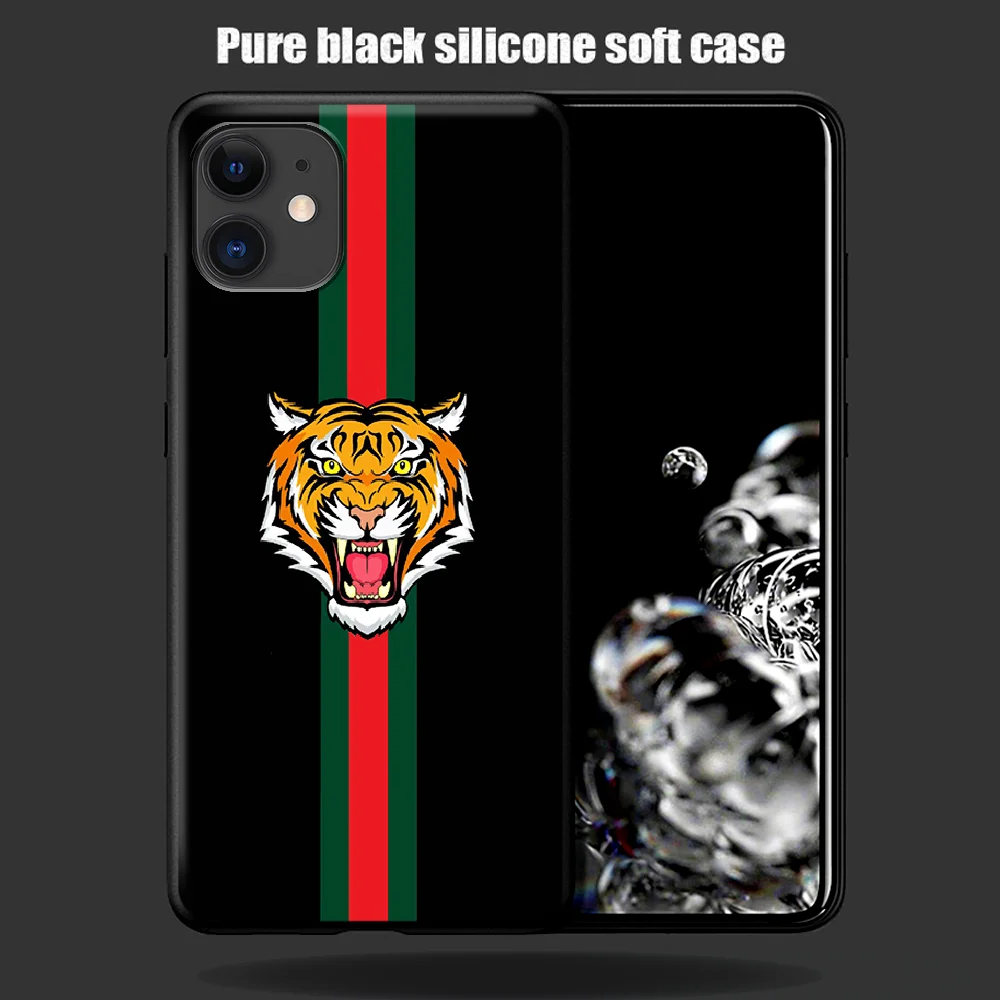 Italian Luxury Brand Snake Phone Case For Iphone 5 5S SE 2020 6 6S 7 8 Plus 11 12 Mini X XS XR Pro Max black Hoesjes Pretty
Italian Luxury Brand Snake Phone Case For Iphone 5 5S SE 2020 6 6S 7 8 Plus 11 12 Mini X XS XR Pro Max black Hoesjes Pretty