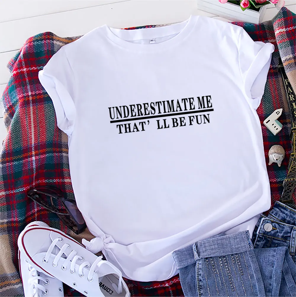Summer T-shirt Oversized Women's T-shirt Letter Tshirt O-neck Short-sleeve Tshirt Cotton Women Clothing Top Graphic Tee 5XL
Summer T-shirt Oversized Women's T-shirt Letter Tshirt O-neck Short-sleeve Tshirt Cotton Women Clothing Top Graphic Tee 5XL