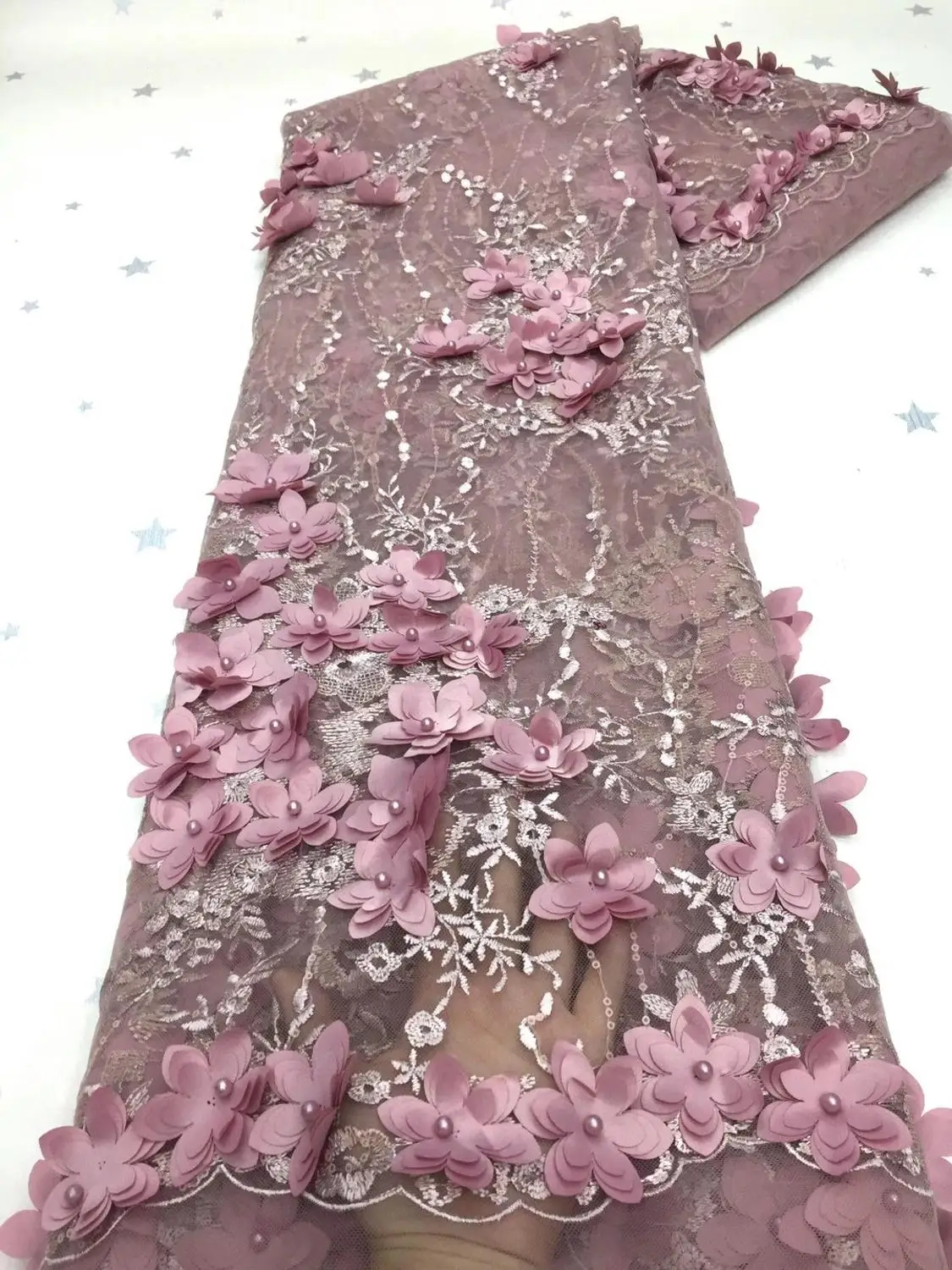 Французская Кружевная Ткань 5 ярдов высокого качества с аппликацией и вышивкой кружевная ткань для банкетные модельные вечерние XZX-1714
Французская Кружевная Ткань 5 ярдов высокого качества с аппликацией и вышивкой кружевная ткань для банкетные модельные вечерние XZX-1714