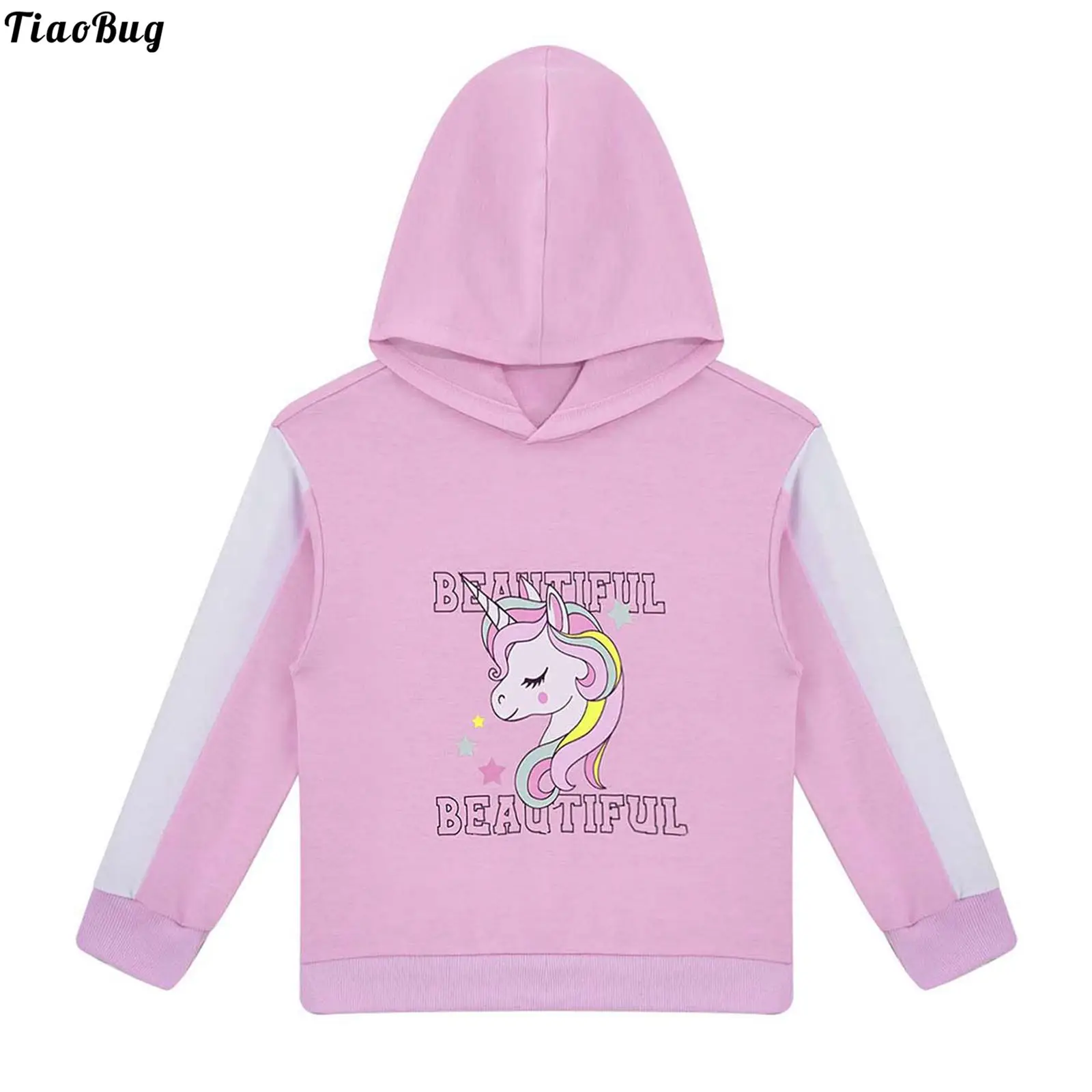 TiaoBug Spring Autumn Kids Girls Hooded Hoodie Long Sleeves Cartoon Horse Letters Print Sweatshirt Tops
TiaoBug Spring Autumn Kids Girls Hooded Hoodie Long Sleeves Cartoon Horse Letters Print Sweatshirt Tops