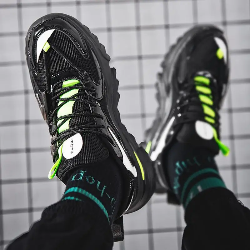 Pop Fashion Men's Casual Shoes Breathable Soft Sport Shoes For Men Waterproof Comfortable Outdoor Male Footwear vulcanized shoes
Pop Fashion Men's Casual Shoes Breathable Soft Sport Shoes For Men Waterproof Comfortable Outdoor Male Footwear vulcanized shoes