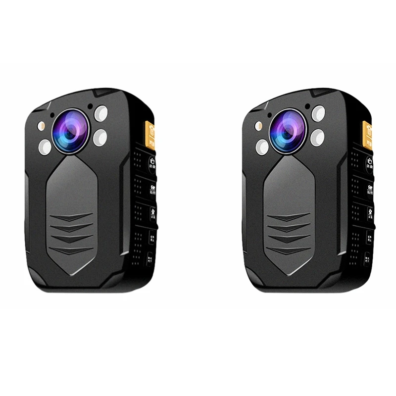 

MOOL Mini Body Camera Wearable 4K Fhd Dvr Video Security Cam for Law Enforcement IR Night Vision Field Recorder