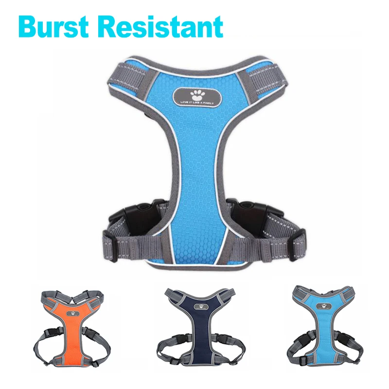 Dog Harness Oxford Burst Resistant Large Dogs Harness Collar Three Layer Fabric For Medium Big Dog Vest Harnesses Pet Products
Dog Harness Oxford Burst Resistant Large Dogs Harness Collar Three Layer Fabric For Medium Big Dog Vest Harnesses Pet Products