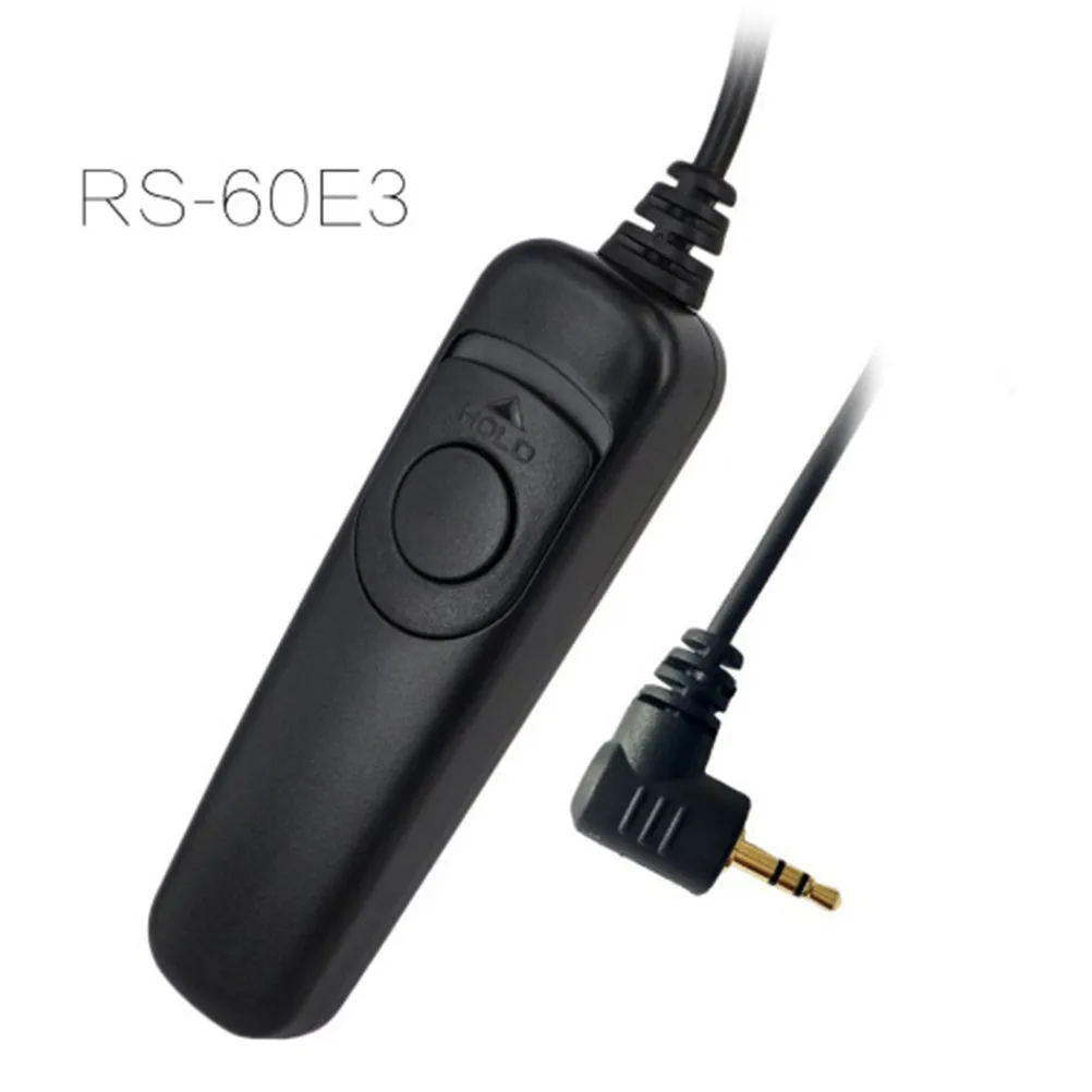 RS-60E3 MC-DC2 Remote Shutter Release Camera Remote Controller Cord For Canon 500D 450D 550D 60D For Nikon D5000 D5100 D3100
RS-60E3 MC-DC2 Remote Shutter Release Camera Remote Controller Cord For Canon 500D 450D 550D 60D For Nikon D5000 D5100 D3100