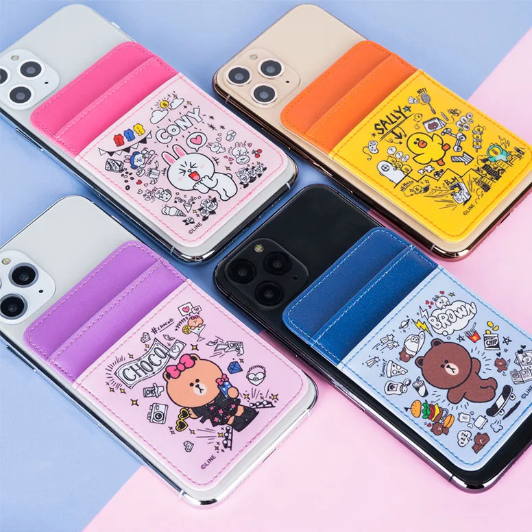 Korean Line Friends Brown Bear Mobile Phone Case Sticking Card Bag Shopping Card Sleeve Freely Glued
Korean Line Friends Brown Bear Mobile Phone Case Sticking Card Bag Shopping Card Sleeve Freely Glued