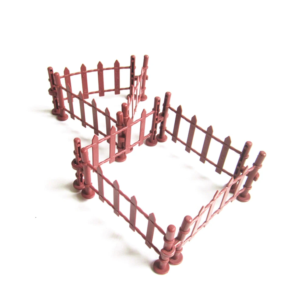 7pcs Military Fence Rail Board Toy Soldier Accessories Railway building kit high quality 
7pcs Military Fence Rail Board Toy Soldier Accessories Railway building kit high quality