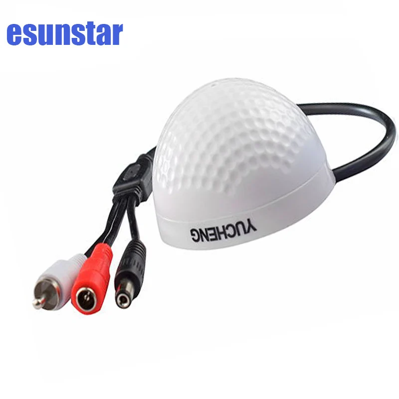 Microphone High Sensitivity Audio Pickup Input Mini CCTV Security Camera Surveillance Microphone Low Noise Clear Natural Voice
Microphone High Sensitivity Audio Pickup Input Mini CCTV Security Camera Surveillance Microphone Low Noise Clear Natural Voice