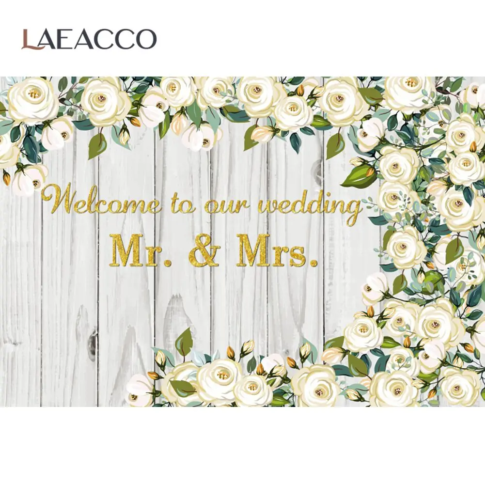 Wedding Wood Backgrounds For Photography Rose Flowers Welcome To Our Party Mr. Mrs. Customized Banner Photo Backdrop Photostudio
Wedding Wood Backgrounds For Photography Rose Flowers Welcome To Our Party Mr. Mrs. Customized Banner Photo Backdrop Photostudio
