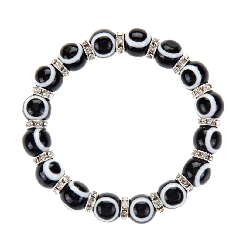 Retro Demon Eyes Beads Bracelets Turkey Personality Beaded Elastic Wristbands Men Women Ethnic Resin Jewelry Wholesale
Retro Demon Eyes Beads Bracelets Turkey Personality Beaded Elastic Wristbands Men Women Ethnic Resin Jewelry Wholesale