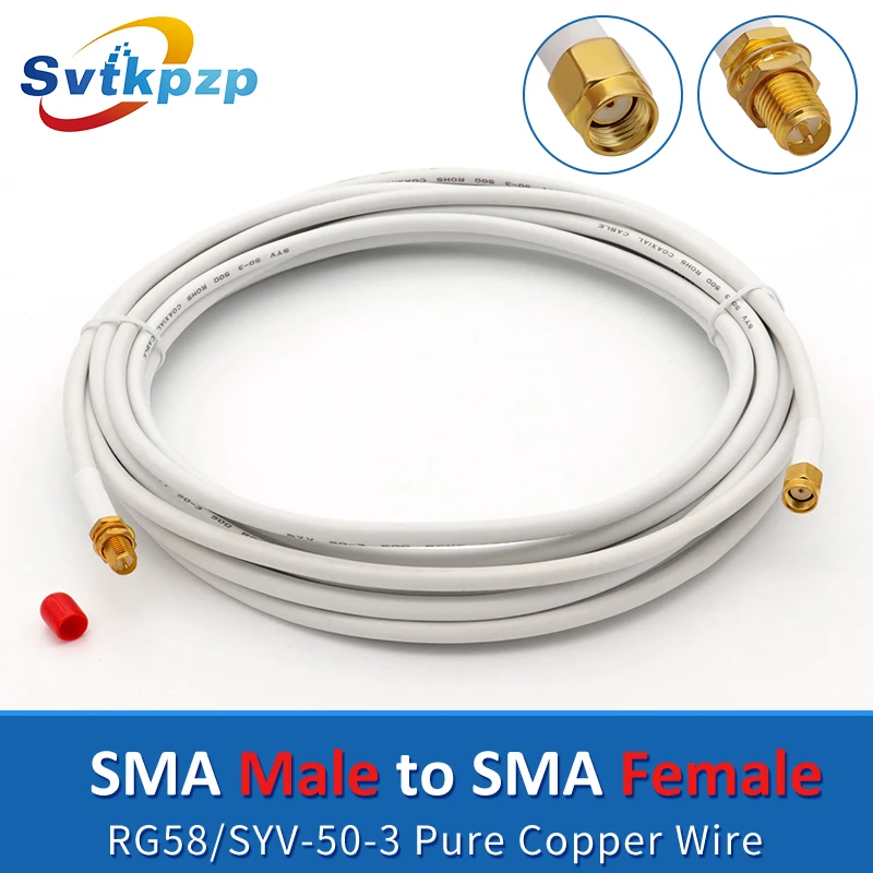 Водонепроницаемый удлинитель для кабеля wi fi разъем SMA типа штекер гнездо провод