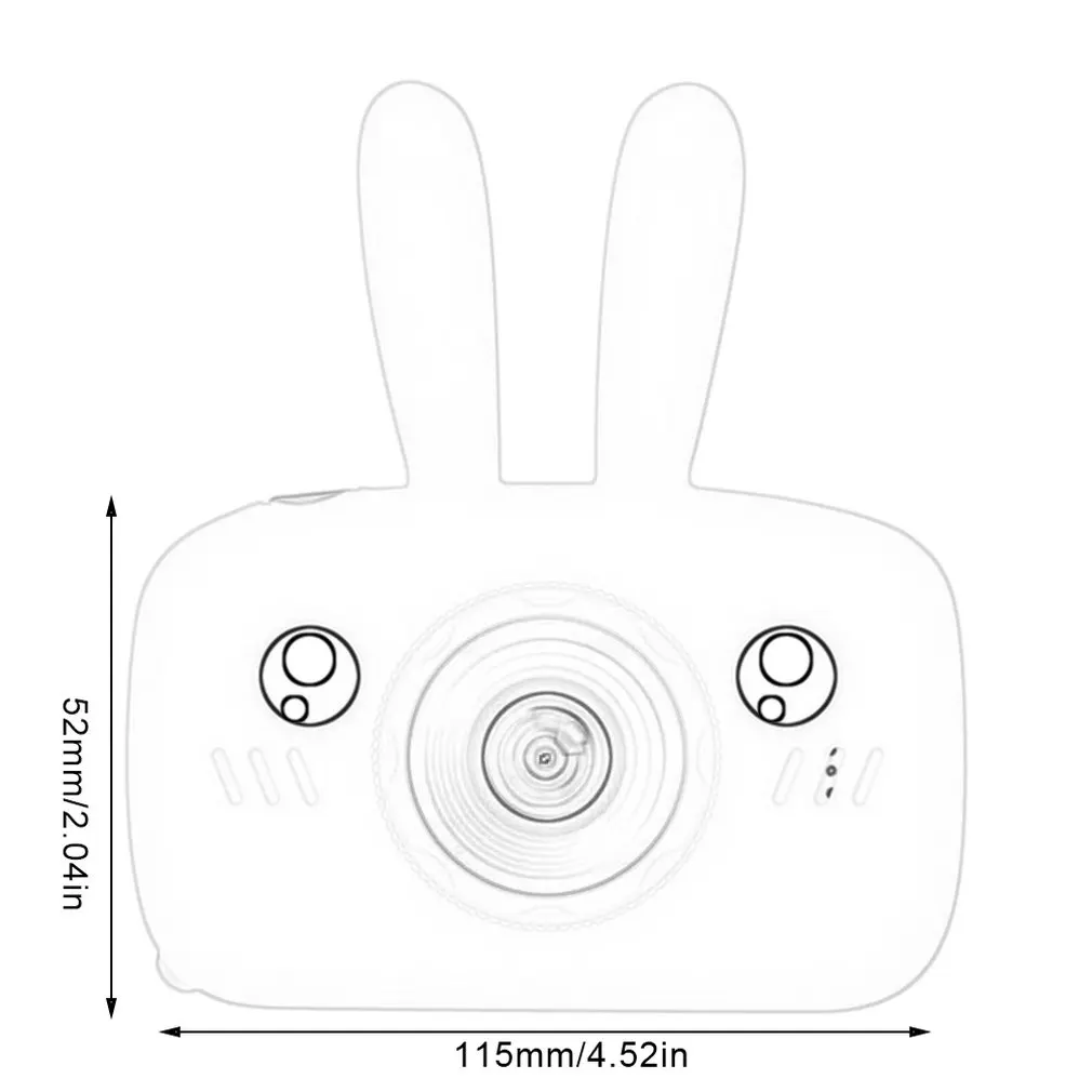 Kawaii Rabbit Kids Mini Digital Camera Toy HD 1200Px Screen Multifunction Children Camera Educational Toy Outdoor Play Baby Gift
Kawaii Rabbit Kids Mini Digital Camera Toy HD 1200Px Screen Multifunction Children Camera Educational Toy Outdoor Play Baby Gift