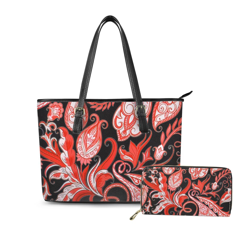 New Polynesian traditional tribal style Pattern Print custom Large Leather Tote Bag Shoulder Clutches Ladies Handbags and purses
New Polynesian traditional tribal style Pattern Print custom Large Leather Tote Bag Shoulder Clutches Ladies Handbags and purses