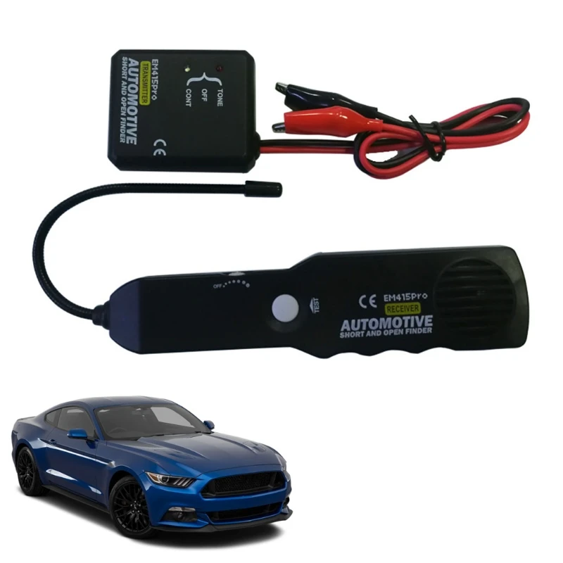 Automotive Short Cable Tracker & Open Wire Finder U-niversal EM415 PRO 6-42V DC Find Car Short Circuit Wire T3EF
Automotive Short Cable Tracker & Open Wire Finder U-niversal EM415 PRO 6-42V DC Find Car Short Circuit Wire T3EF