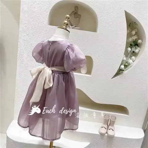 Korean Children's Formal Dress 2021 Spring and Summer New Children's Dress Western Style Girls Birthday Princess Dress Thin
Korean Children's Formal Dress 2021 Spring and Summer New Children's Dress Western Style Girls Birthday Princess Dress Thin