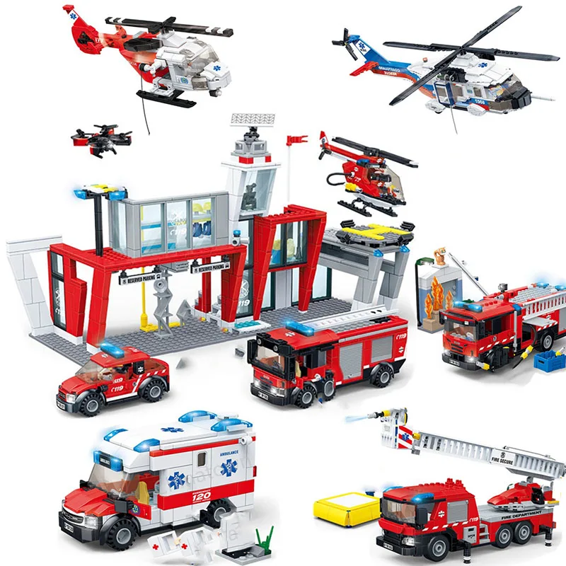Город комплекты пожарных станция серии лестница строительные блоки для грузовиков классические Кирпичи Модель Детские игрушки для детей с...
Город комплекты пожарных станция серии лестница строительные блоки для грузовиков классические Кирпичи Модель Детские игрушки для детей с...