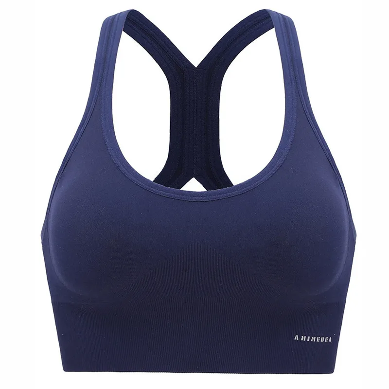 Women Seamless Underwear Fitness Yoga Sports Bra Stretch Workout Crop Top Vest
Women Seamless Underwear Fitness Yoga Sports Bra Stretch Workout Crop Top Vest