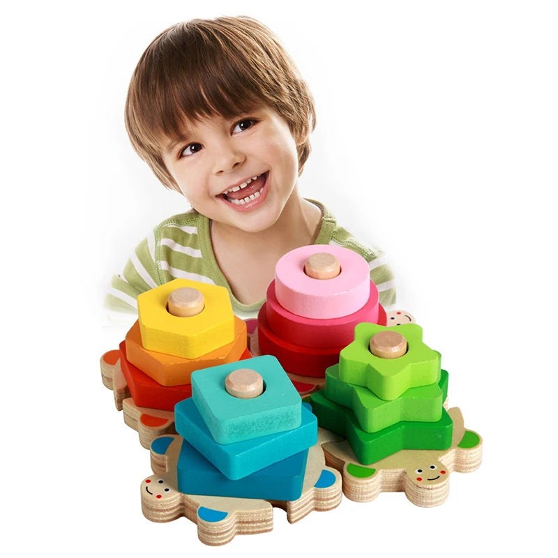 Деревянные Обучающие игрушки s Stacker, геометрические подходящие строительные блоки для детей, лучшие подарки на день рождения и Рождество
Деревянные Обучающие игрушки s Stacker, геометрические подходящие строительные блоки для детей, лучшие подарки на день рождения и Рождество