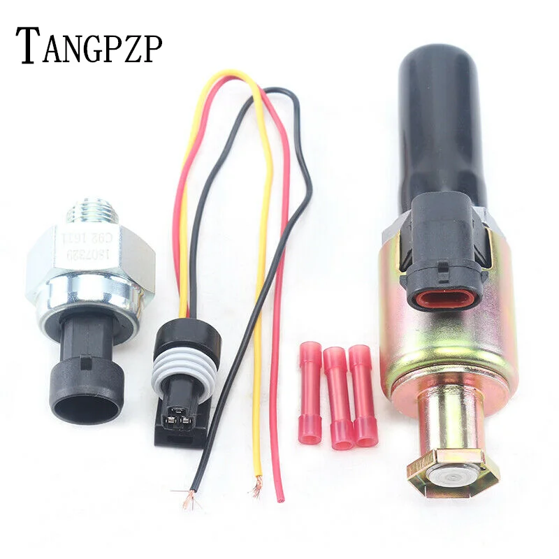 Set New For Navistar DT466 DT466E OEM IPR/ICP Fuel Pressure Regulator Sensor OEM # 1807329C92 F5TZ9C968A F81Z9C968AB PR315 PR218
Set New For Navistar DT466 DT466E OEM IPR/ICP Fuel Pressure Regulator Sensor OEM # 1807329C92 F5TZ9C968A F81Z9C968AB PR315 PR218