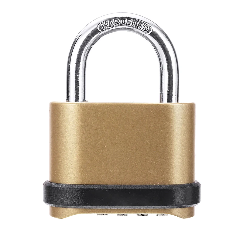 Weatherproof Security Four-digit Number Code Password Combination Zinc Alloy Lock Padlock Hardware Accessories
Weatherproof Security Four-digit Number Code Password Combination Zinc Alloy Lock Padlock Hardware Accessories