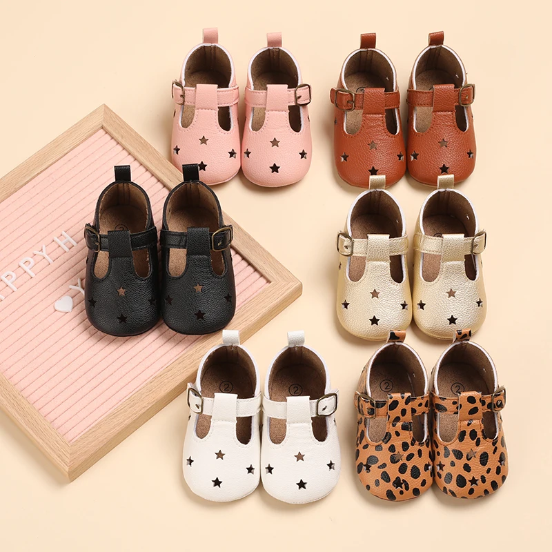 Spring And Autumn Style Baby Stars Comfortable Breathable Soft Rubber Sole Non-Slip 0-18 Months Of Newborn Toddler Shoes
Spring And Autumn Style Baby Stars Comfortable Breathable Soft Rubber Sole Non-Slip 0-18 Months Of Newborn Toddler Shoes