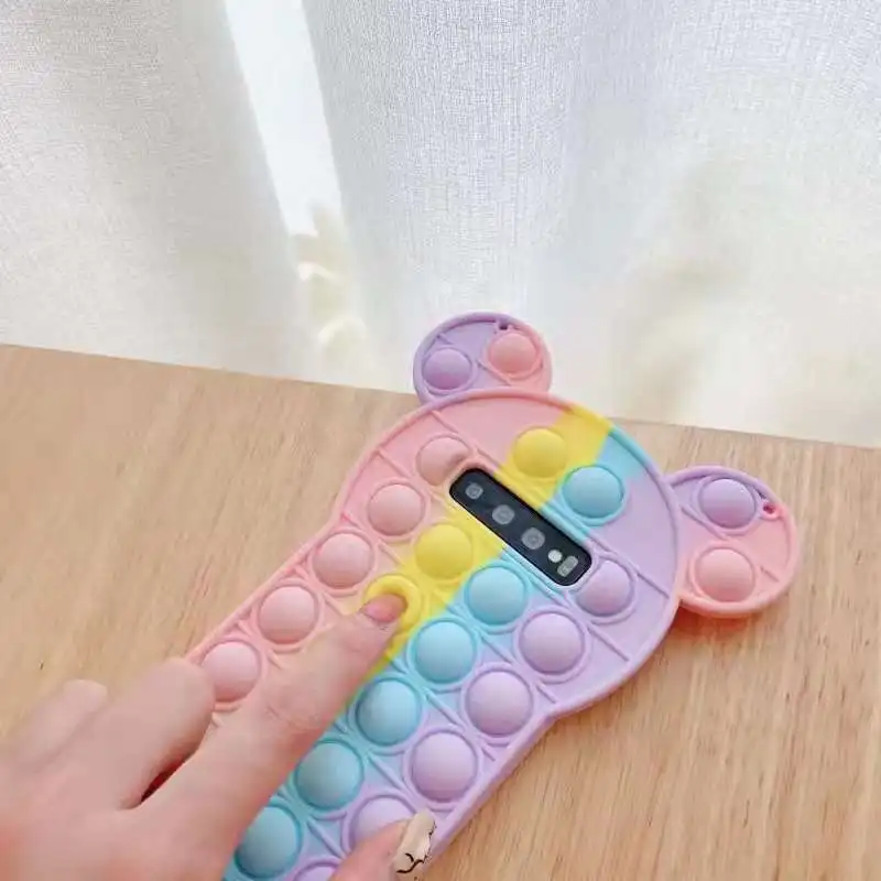 Color Mickey finger press mobile phone case For Samsung S10/S20/S21/NOTE20/S20 uLtra mouse control pioneer soft silicone case
Color Mickey finger press mobile phone case For Samsung S10/S20/S21/NOTE20/S20 uLtra mouse control pioneer soft silicone case