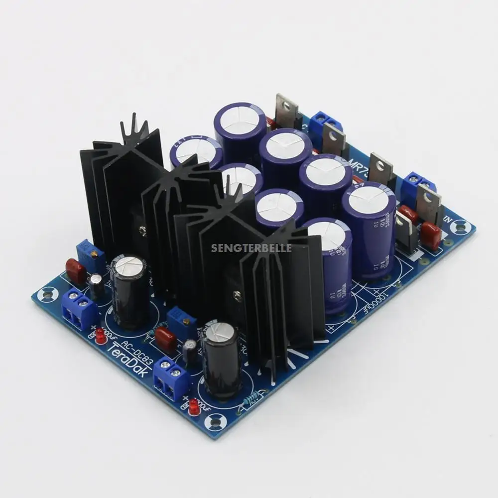 Монтируемая регулируемая двойная плата регулятора напряжения питания DIY Audio |