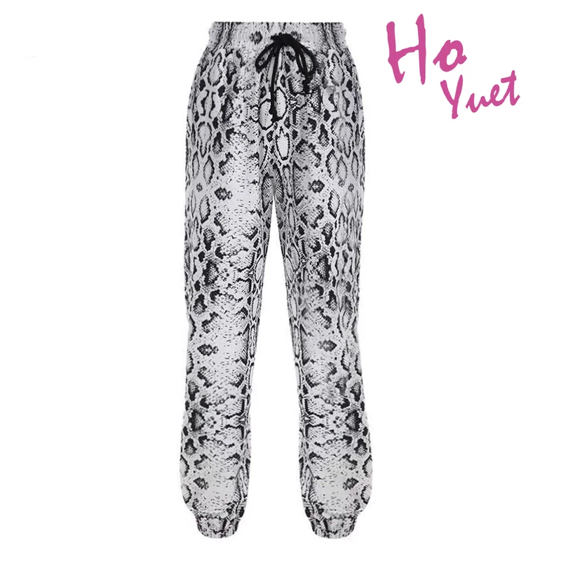 HoYuet Plus Size Streetwear Pants Sweatpants Women Winter Clothing Camoflage Lace Up Jogger Snake Prints Loose Hip Hop Trousers
HoYuet Plus Size Streetwear Pants Sweatpants Women Winter Clothing Camoflage Lace Up Jogger Snake Prints Loose Hip Hop Trousers