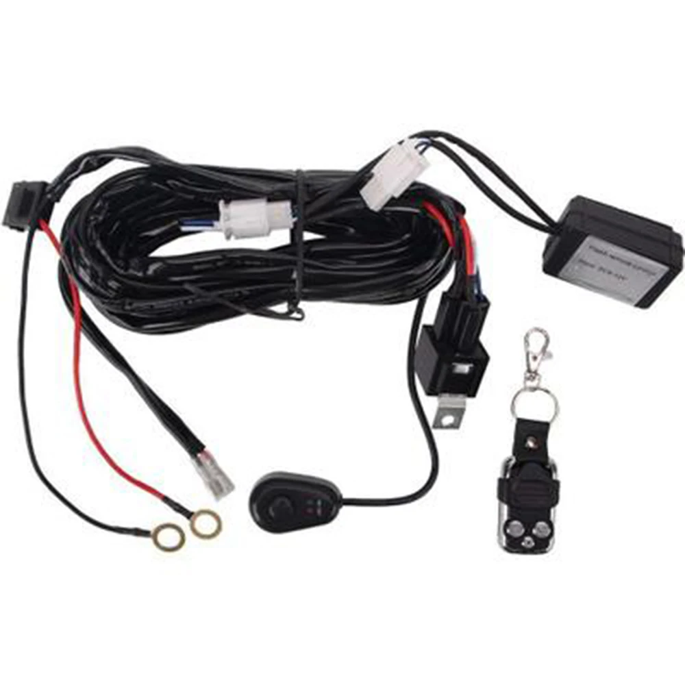 Parts Wiring Kit With Wireless Remote Control For Offroad 4 Lead 3 Model Accessories Replacement
Parts Wiring Kit With Wireless Remote Control For Offroad 4 Lead 3 Model Accessories Replacement