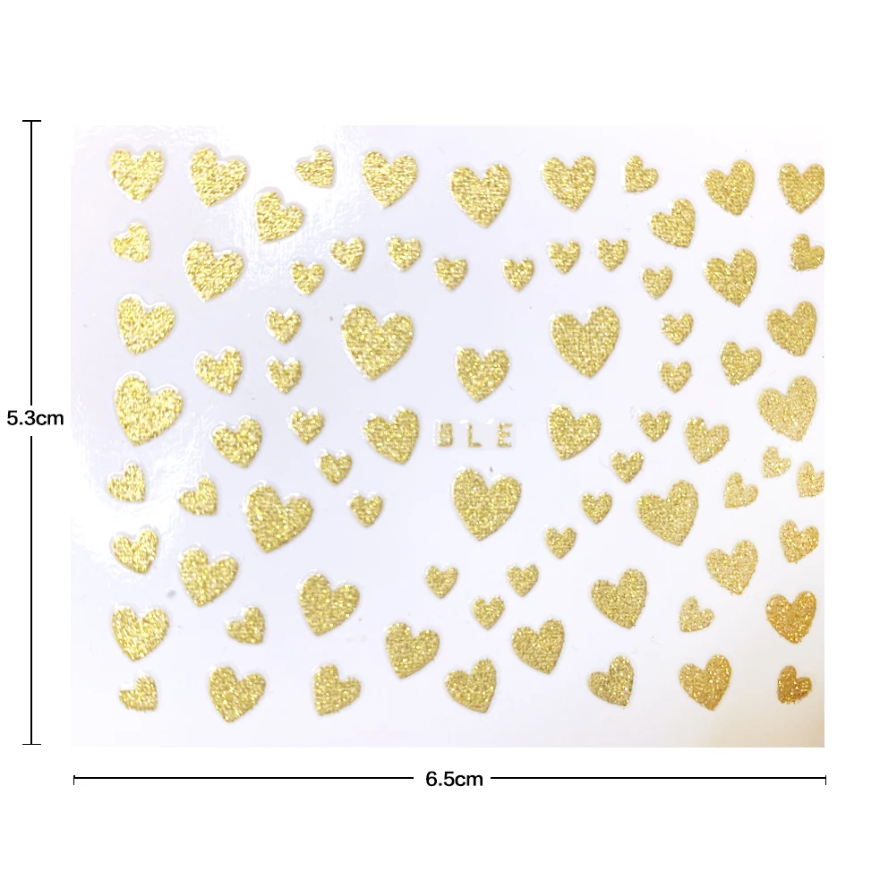1pcs Glitter Shiny love heart 3D Nail Sticker Adhesive Colorful Decoration Decal DIY Transfer Nail Tips Accessories Spring Style
1pcs Glitter Shiny love heart 3D Nail Sticker Adhesive Colorful Decoration Decal DIY Transfer Nail Tips Accessories Spring Style