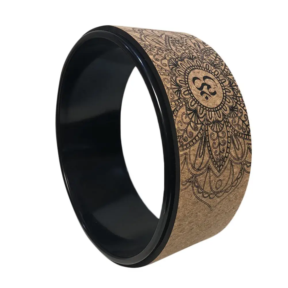 Natural Wood Yoga Wheel Pilates with Buddha Lotus Professional TPE Yoga Circles Gym Workout Back Training Tool For Bodybuilding
Natural Wood Yoga Wheel Pilates with Buddha Lotus Professional TPE Yoga Circles Gym Workout Back Training Tool For Bodybuilding