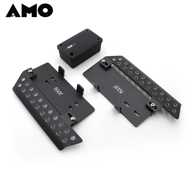 Запчасти для радиоуправляемых моделей автомобилей, обновленная установка, аксессуары, Металлические Боковые подножки, подножка, рамная пе... 
Запчасти для радиоуправляемых моделей автомобилей, обновленная установка, аксессуары, Металлические Боковые подножки, подножка, рамная пе...