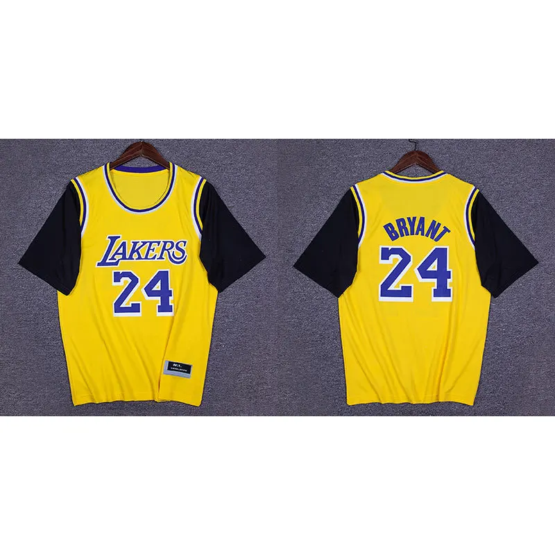 Summer Adult Sports Jerseys fake two men's and women's short-sleeved t-shirts Basketball Jerseys
Summer Adult Sports Jerseys fake two men's and women's short-sleeved t-shirts Basketball Jerseys