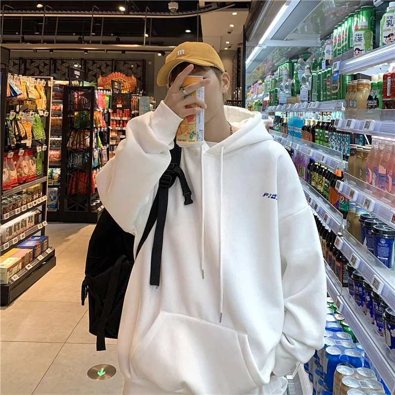 Korean Loose Hoodies For Teen Boys Leisure Loose TopsHoodies For Teen Boys Outfit Streetwear Tracksuit Men Hoodies BG50HS
Korean Loose Hoodies For Teen Boys Leisure Loose TopsHoodies For Teen Boys Outfit Streetwear Tracksuit Men Hoodies BG50HS