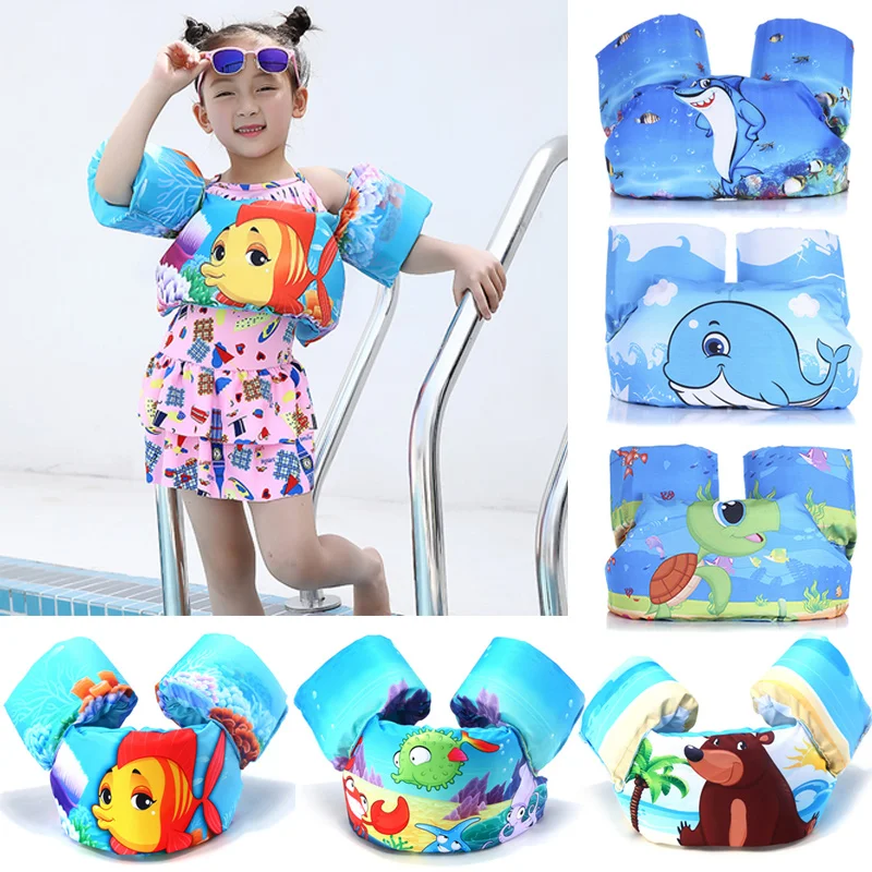 Kids Swim Vest Baby Kids Floats Foam Arm Ring Safety Jackets for 2-6 Years Old Boys Girls Swimming EDF
Kids Swim Vest Baby Kids Floats Foam Arm Ring Safety Jackets for 2-6 Years Old Boys Girls Swimming EDF