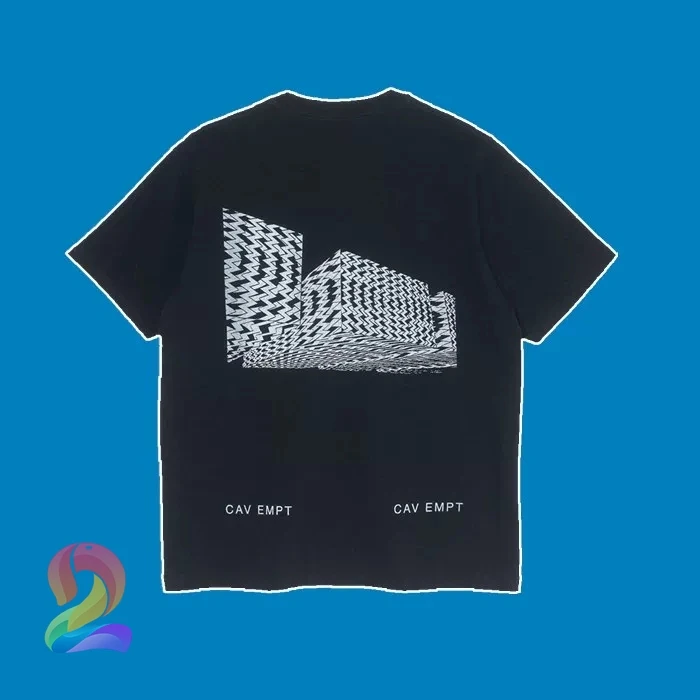Japanese High Street CAVEMPT T Shirt High Quality Geometric Patterns C.E. Fashion Casual 4D Magic Print Short Sleeve T-shirts
Japanese High Street CAVEMPT T Shirt High Quality Geometric Patterns C.E. Fashion Casual 4D Magic Print Short Sleeve T-shirts