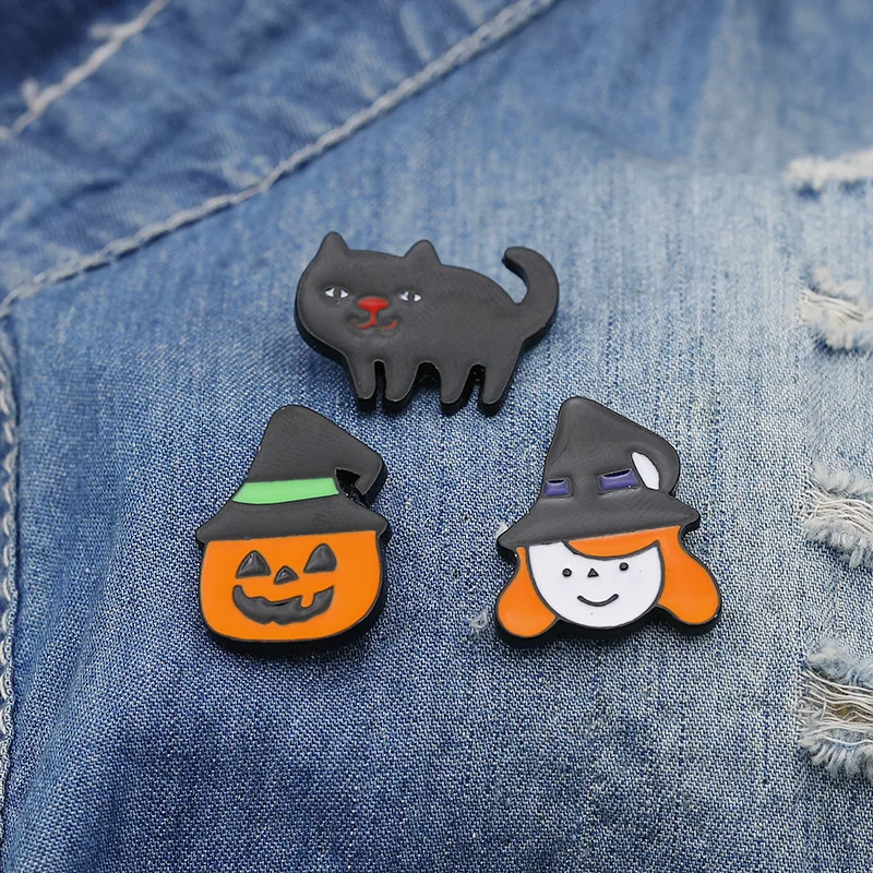 Halloween brooches Enamel Pin Coffee Mummy Ghost Pumpkin Brooches Backpack Clothes Lapel Pin Fun Badge Jewelry Gift
Halloween brooches Enamel Pin Coffee Mummy Ghost Pumpkin Brooches Backpack Clothes Lapel Pin Fun Badge Jewelry Gift