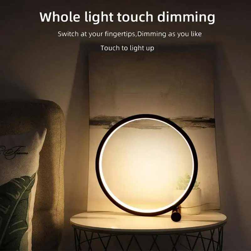 Portable household night light USB charging round table night light accessories small table lamp
Portable household night light USB charging round table night light accessories small table lamp